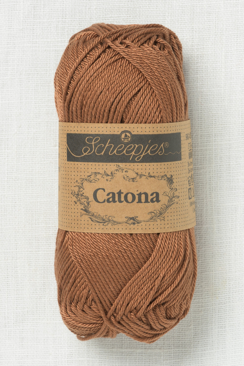 Scheepjes Catona 50g 157 Root Beer