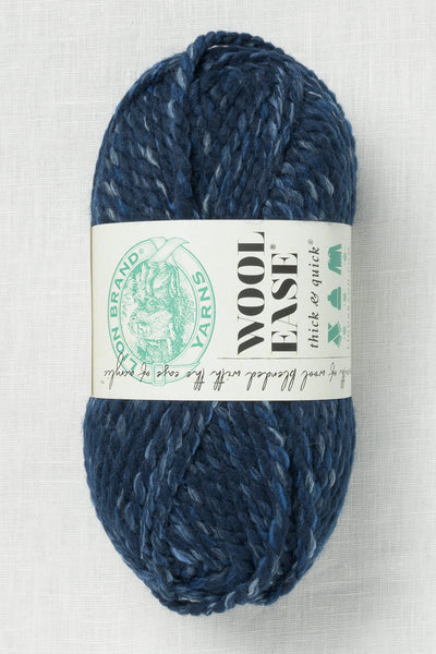 Lion Brand Wool Ease Thick & Quick 535A River Run (140g)