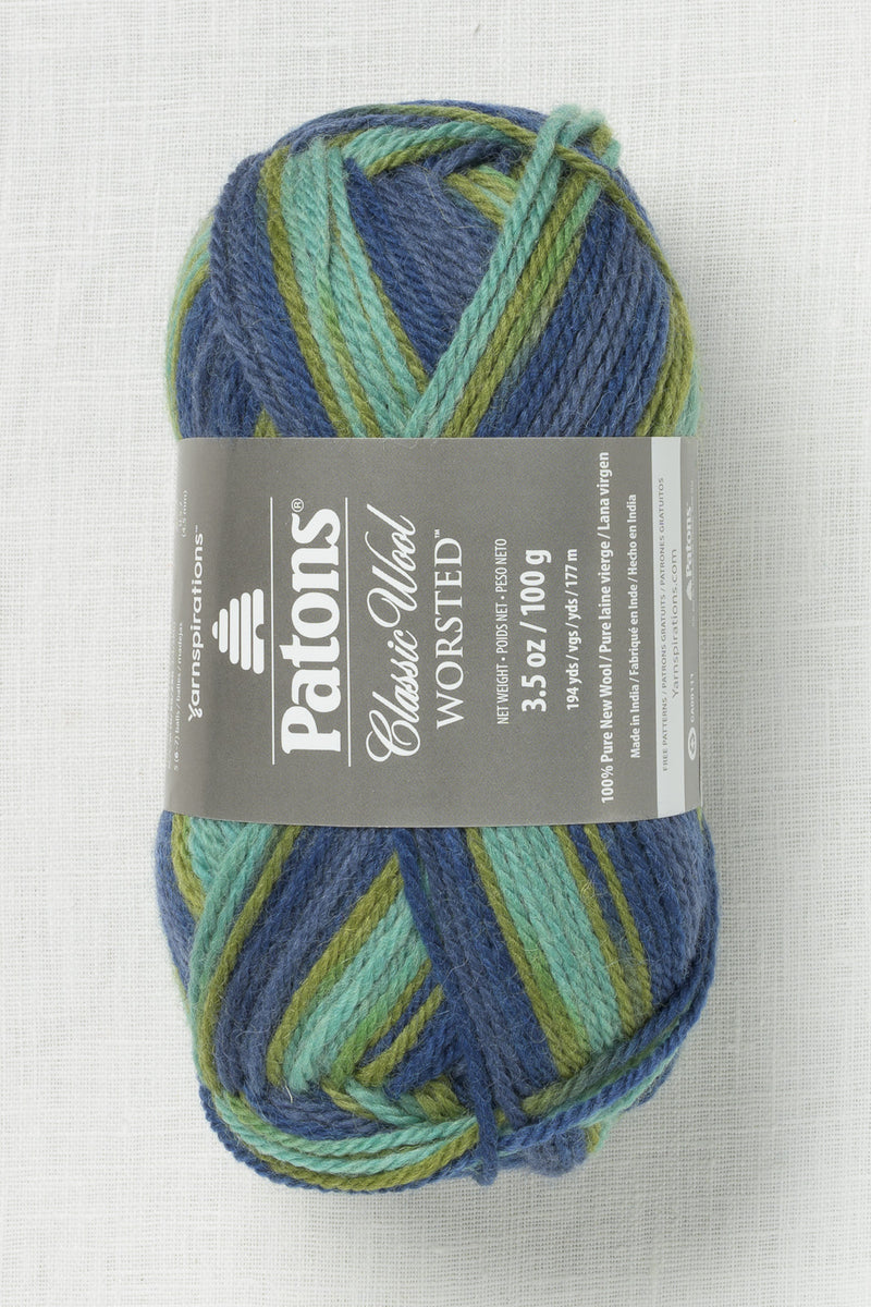 Patons Classic Wool Worsted Indigo Meadow