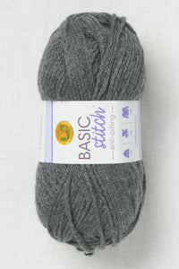 Lion Brand Basic Stitch Anti Pilling 403J Charcoal Heather