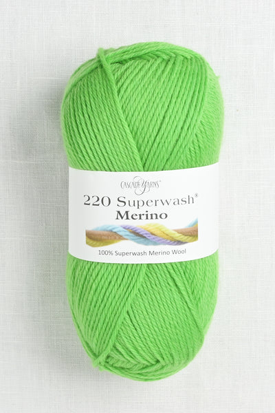 Cascade 220 Superwash Merino 112 Green Flash