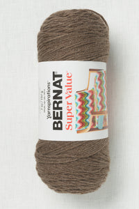 Bernat Super Value Taupe Heather