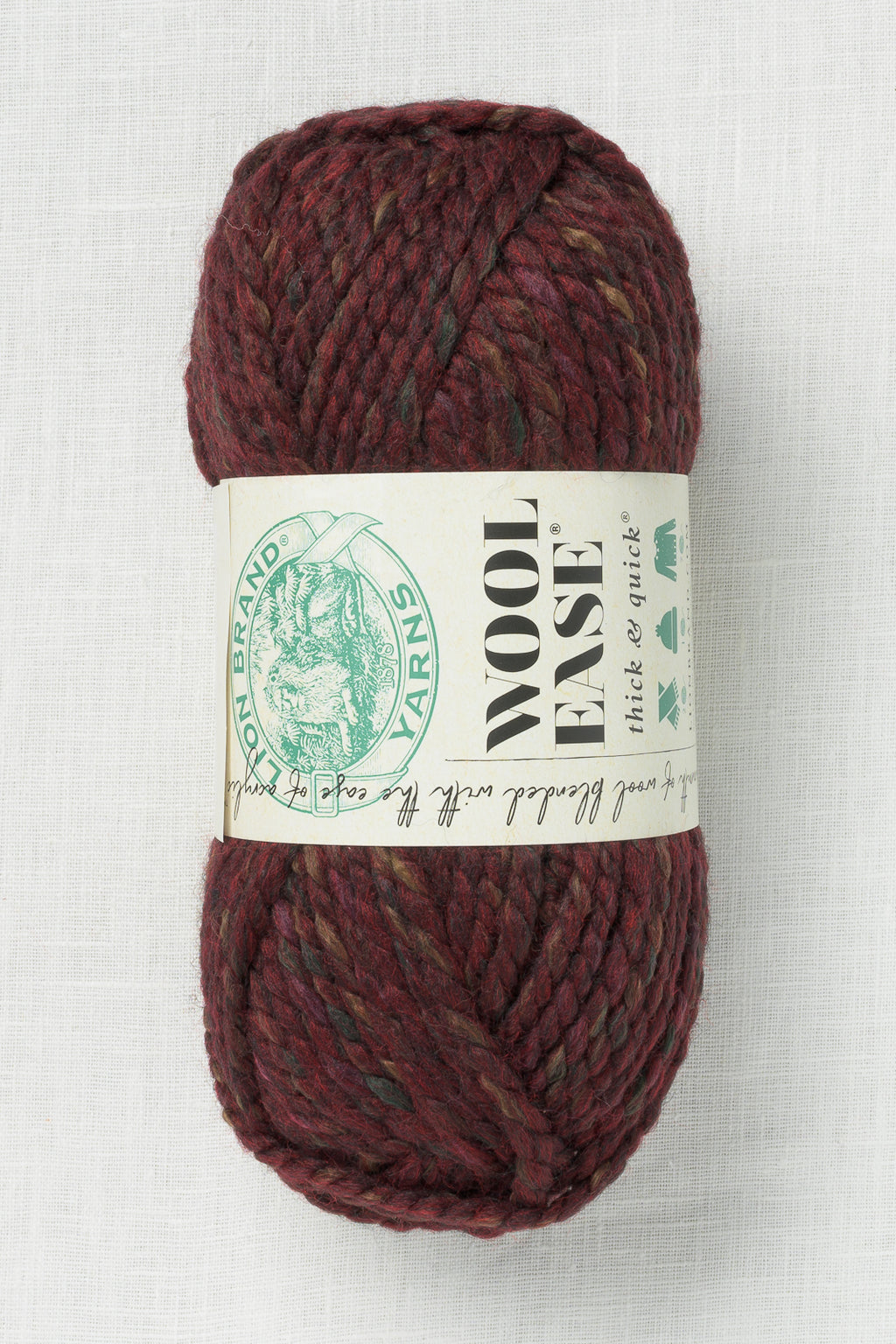 Lion Brand Wool Ease Thick & Quick 541B Spiced Apple (140g)