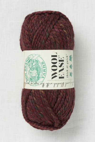 Lion Brand Wool Ease Thick & Quick 541B Spiced Apple (140g)