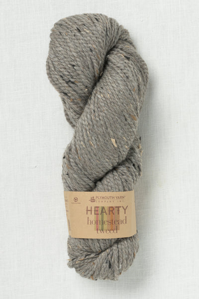 Plymouth Hearty Homestead Tweed 702 Taupe Heather Tweed