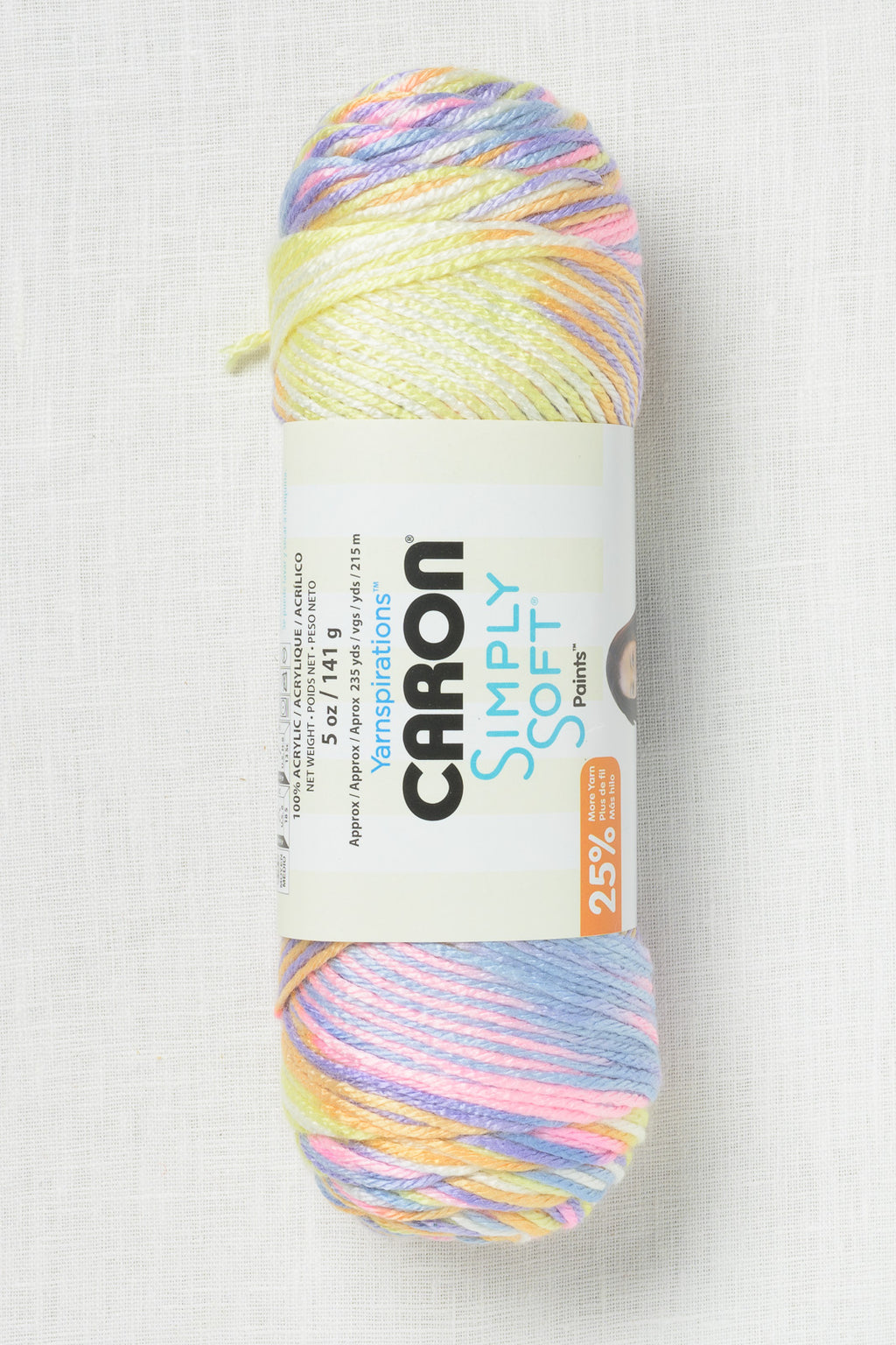 Caron Simply Soft Prints & Ombres Baby Brights