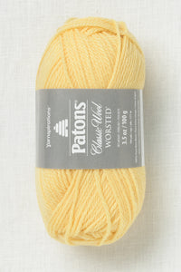 Patons Classic Wool Worsted Soft Sunshine