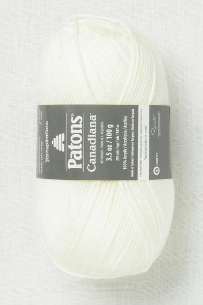Patons Canadiana Winter White