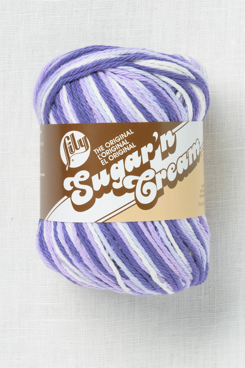 Lily Sugar n' Cream Prints & Ombres Super Size Purple Haze