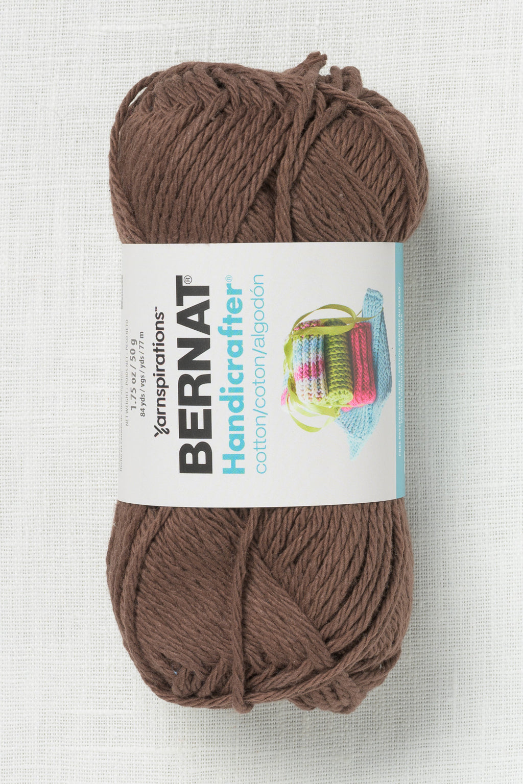 Bernat Handicrafter Cotton 50g Warm Brown