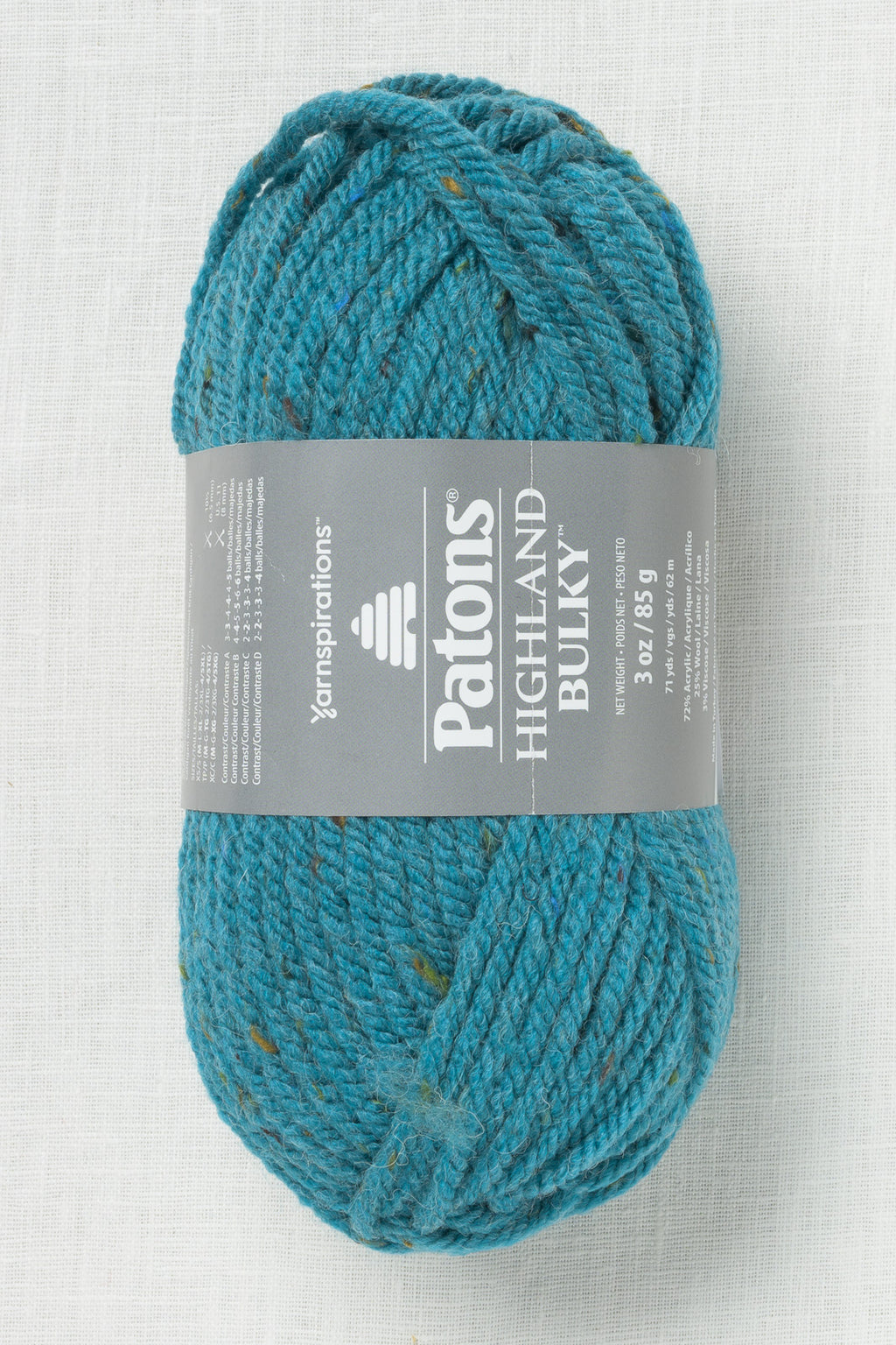 Patons Highland Bulky Tweed Fjord
