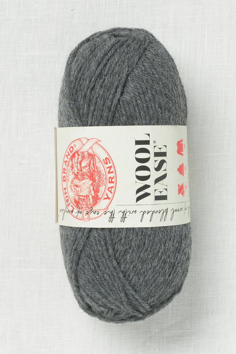 Lion Brand Wool Ease 152 Oxford Grey