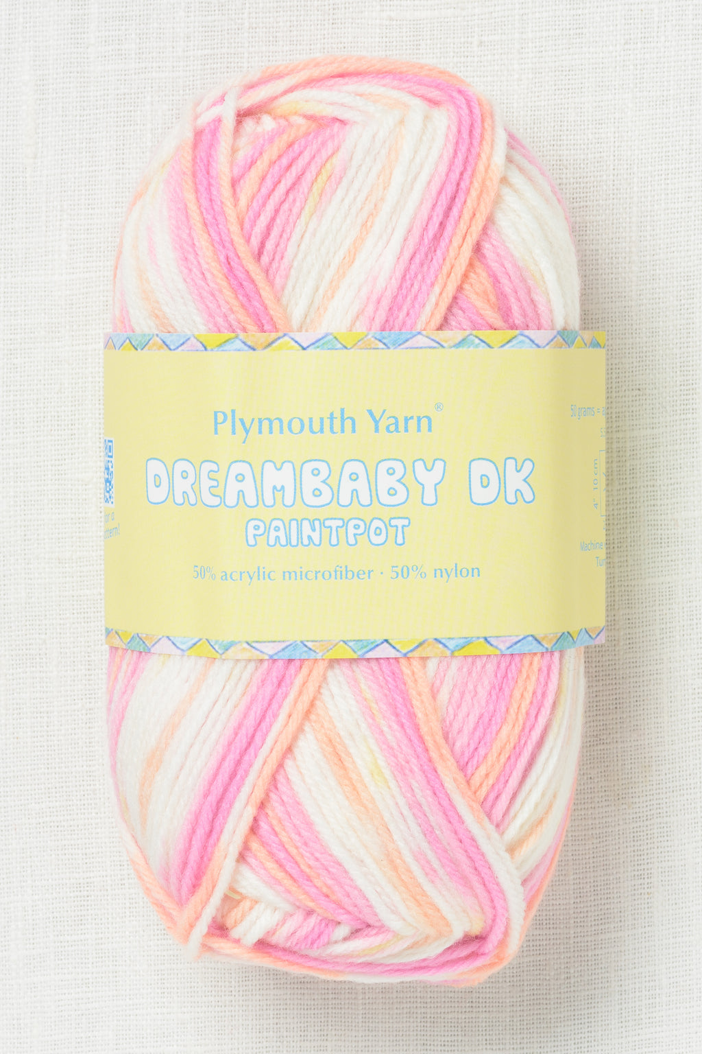 Plymouth Dreambaby DK Paintpot 1417 Rosebud