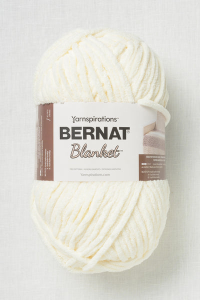 Bernat Blanket Vintage White