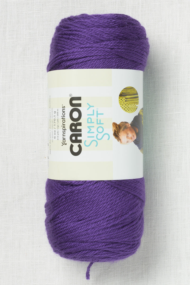 Caron Simply Soft Purple