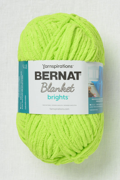 Bernat Blanket Bright Lime (Discontinued)