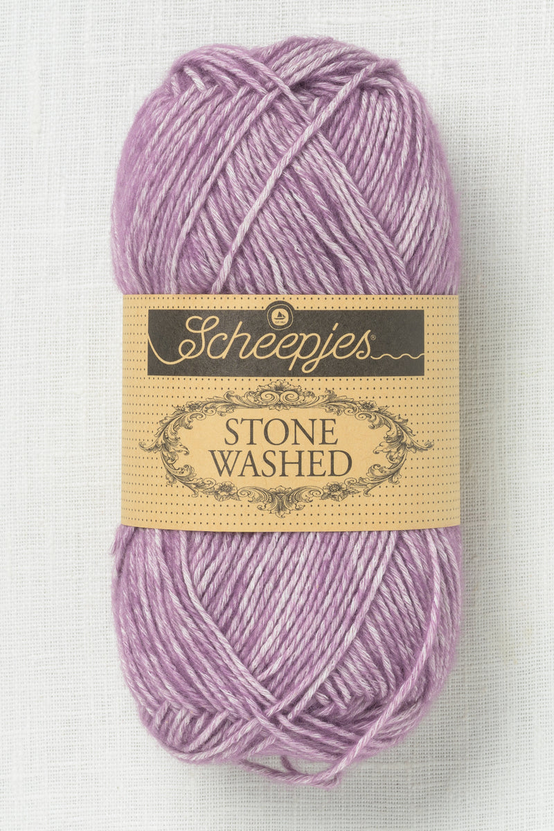 Scheepjes Stone Washed 811 Deep Amethyst