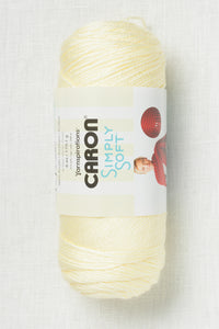 Caron Simply Soft Off White