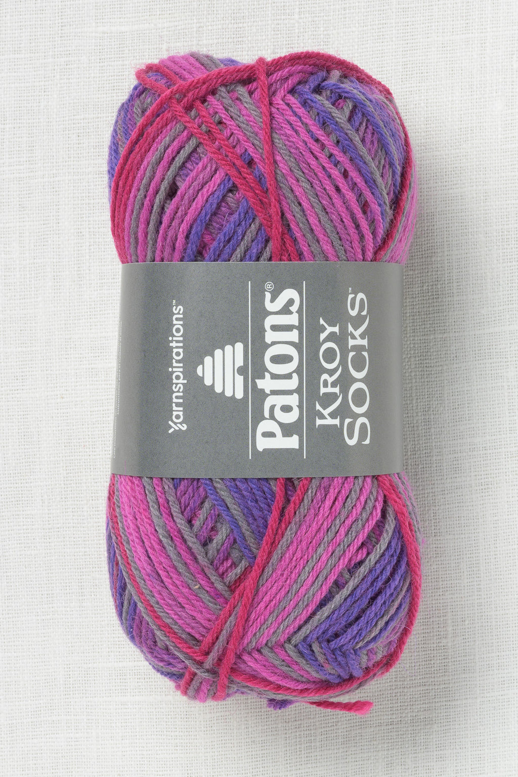 Patons Kroy Socks Purple Haze