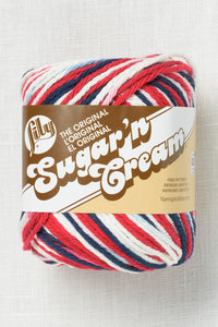 Lily Sugar n' Cream Prints & Ombres Red, White, Blue