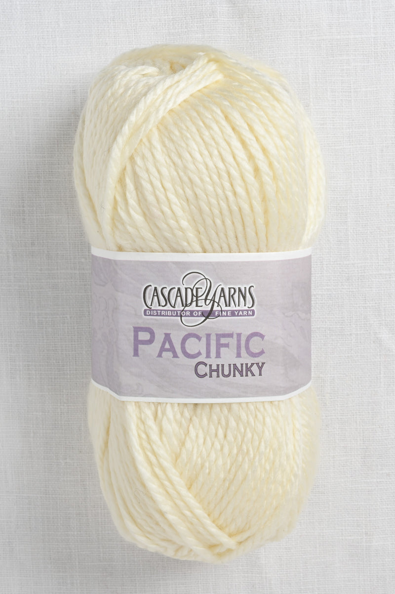 Cascade Pacific Chunky 01 Cream