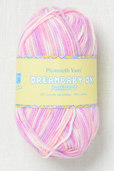 Plymouth Dreambaby DK Paintpot 1401 Pink Lavender