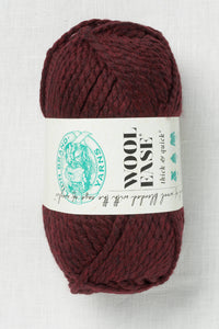 Lion Brand Wool Ease Thick & Quick 143 Claret (170g)