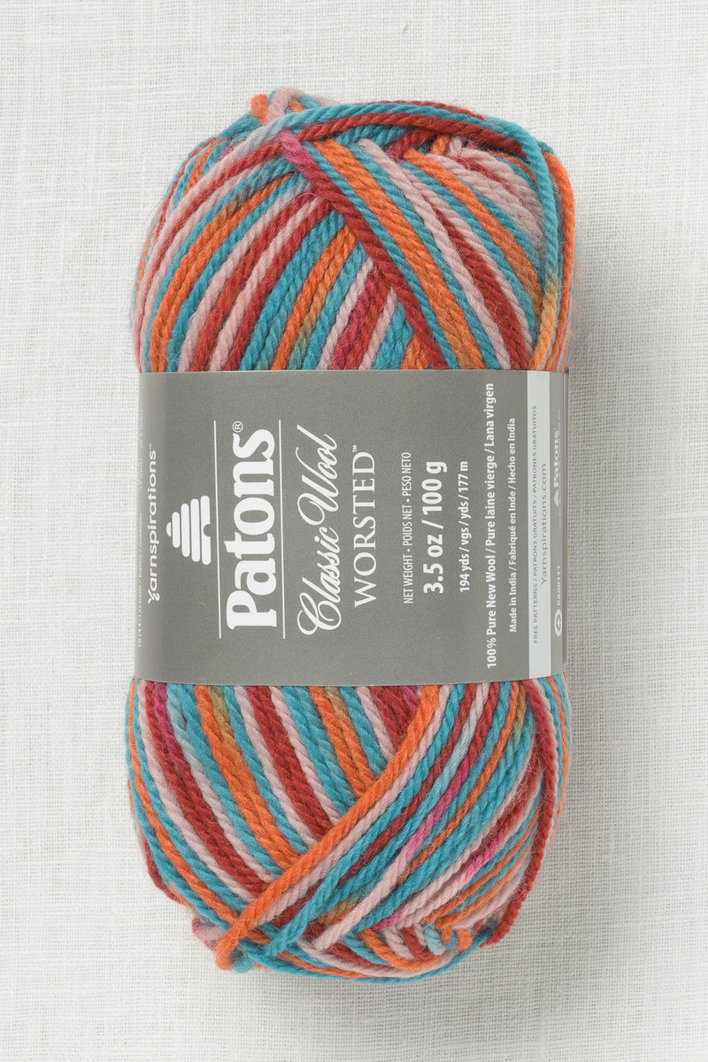 Patons Classic Wool Worsted Fired Up