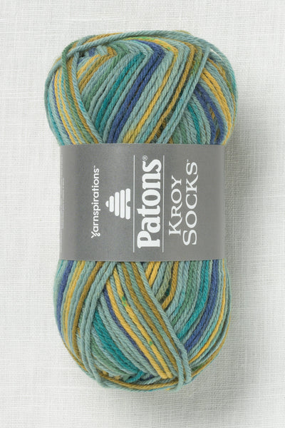 Patons Kroy Socks Fifties Stripes