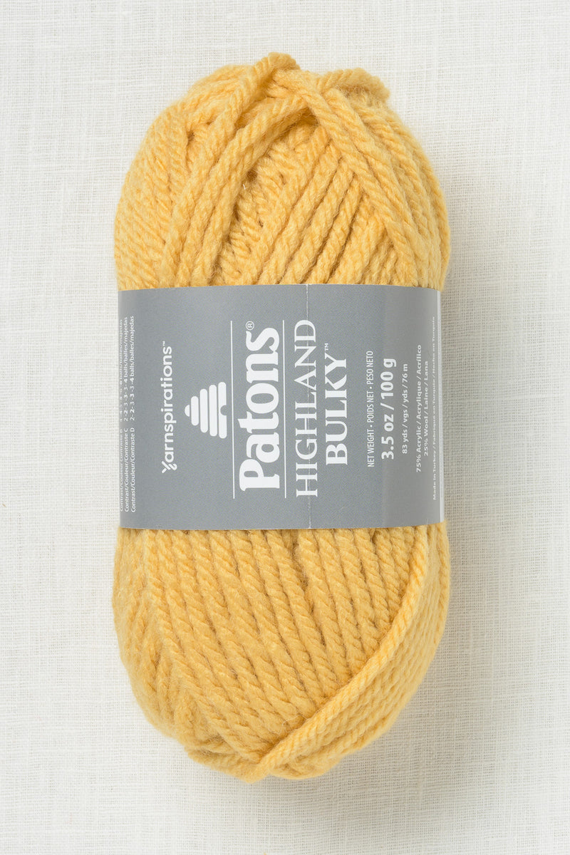 Patons Highland Bulky Ochre