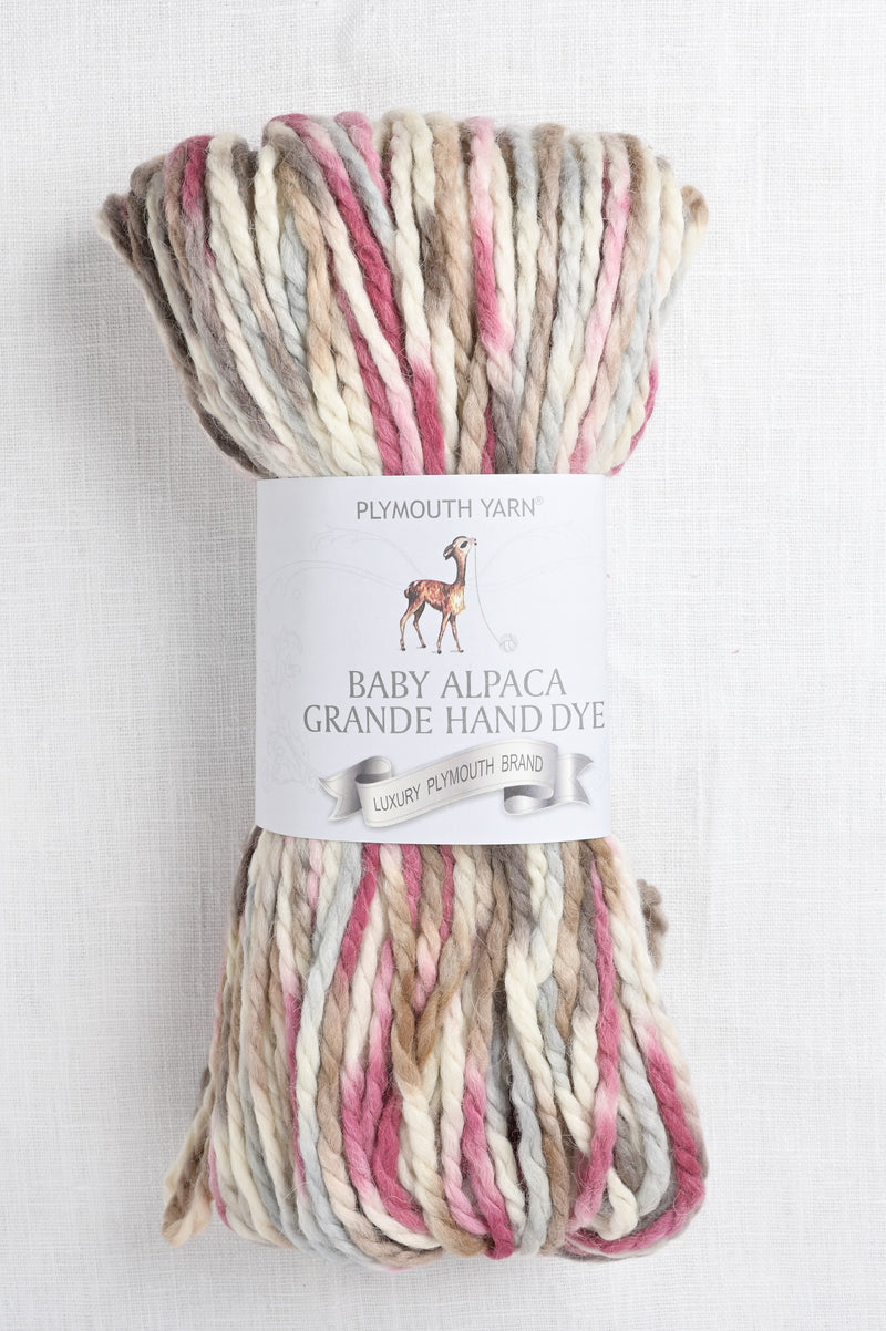 Plymouth Baby Alpaca Grande Hand Dye 39 Berry Bramble