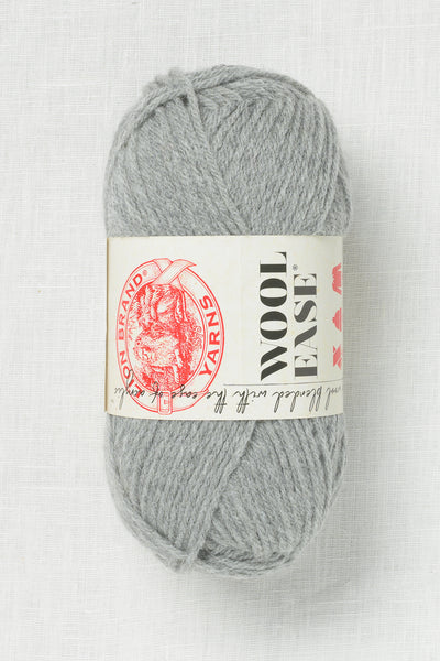 Lion Brand Wool Ease 151 Grey Heather