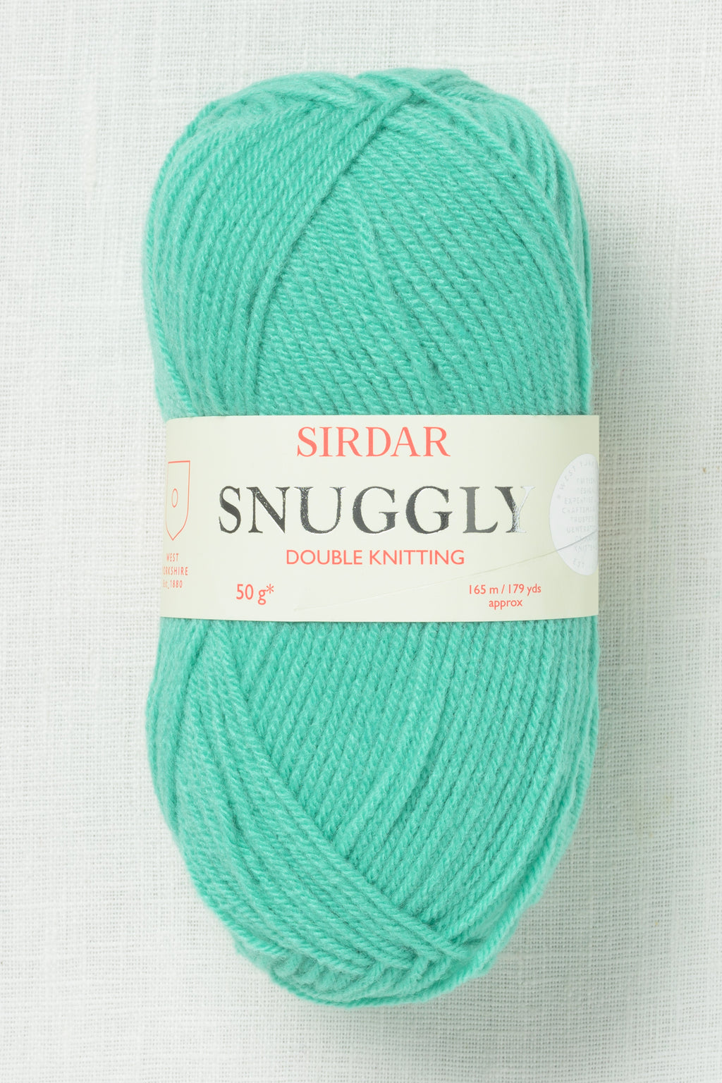 Sirdar Snuggly DK 490 Aqua