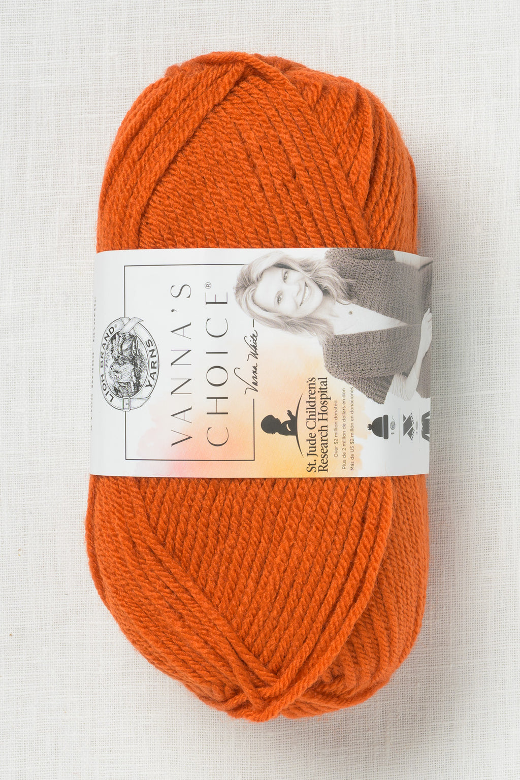 Lion Brand Vanna's Choice 134A Terracotta