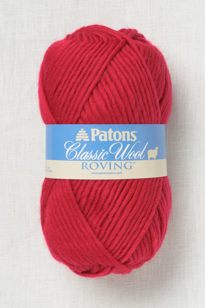 Patons Classic Wool Roving Cherry