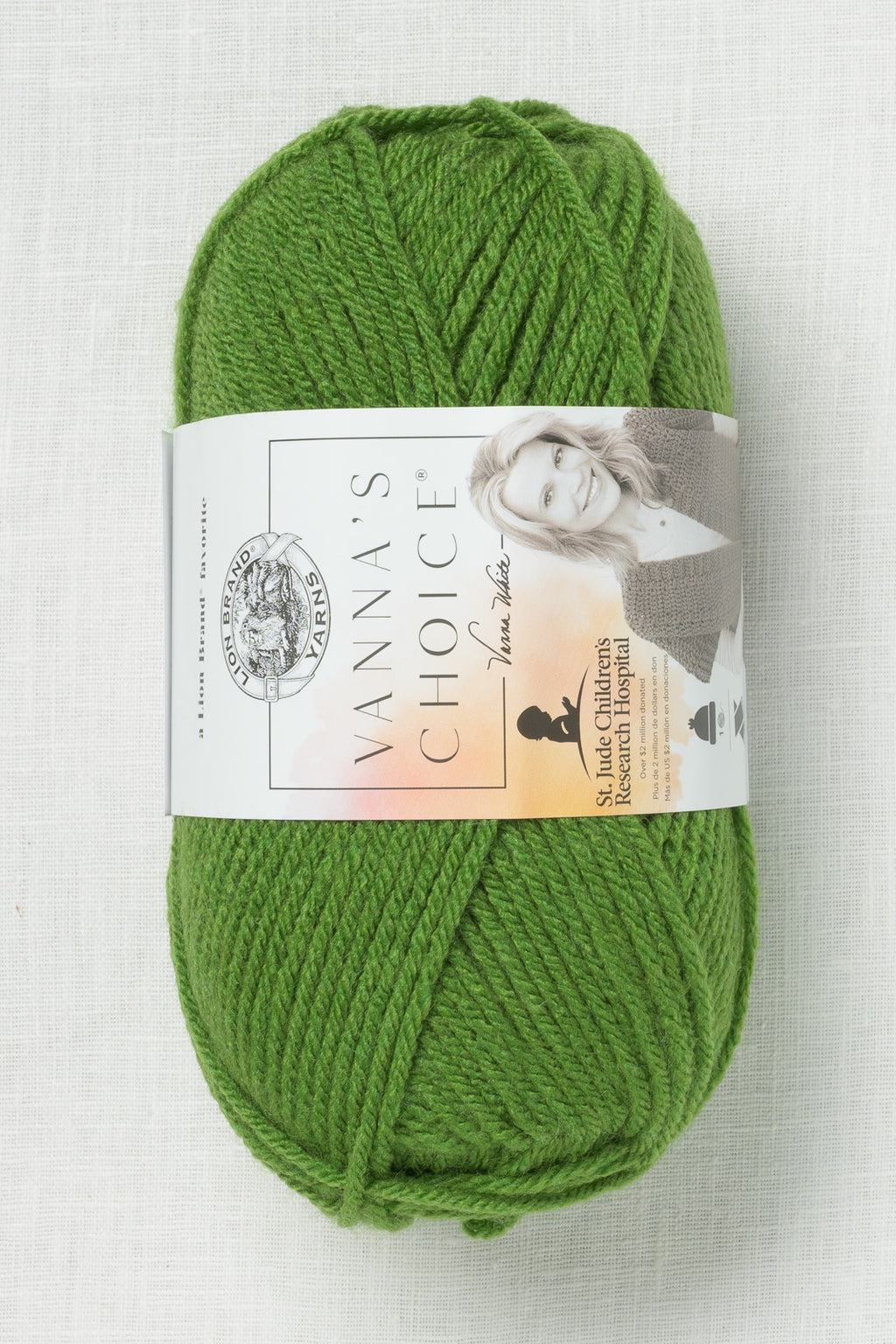 Lion Brand Vanna's Choice 172C Kelly Green