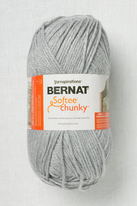 Bernat Softee Chunky 400g Gray Heather