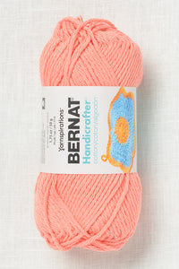 Bernat Handicrafter Cotton 50g Coral Rose