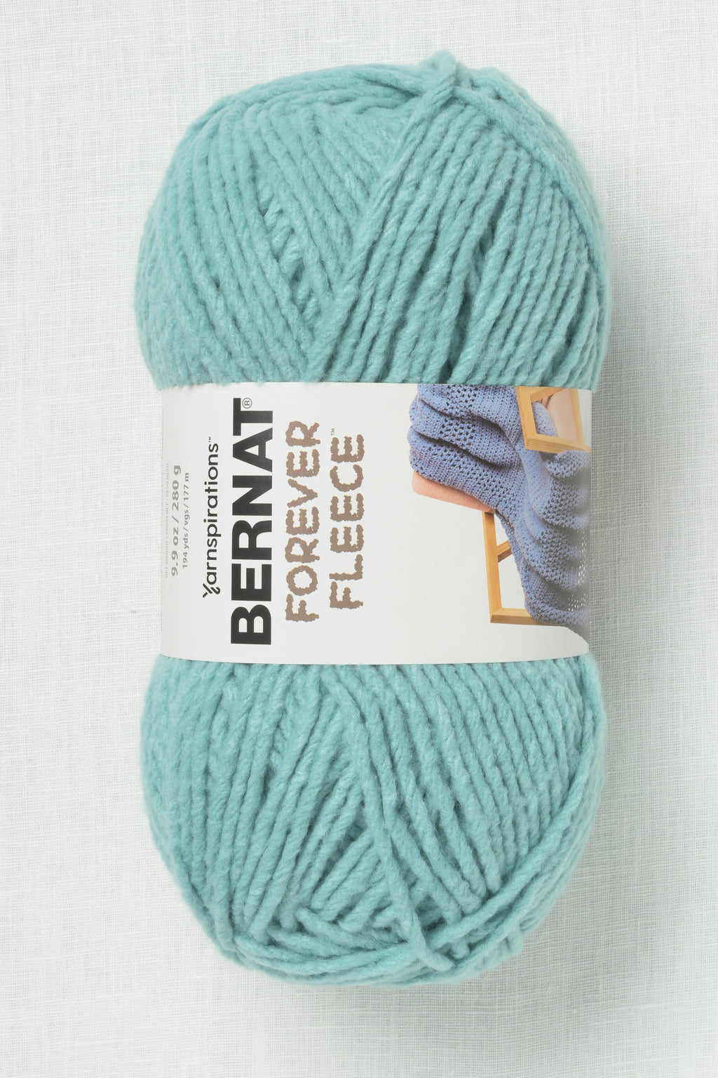 Bernat Forever Fleece Dark Eucalyptus