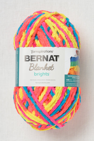Bernat Blanket Neon Mix (Discontinued)