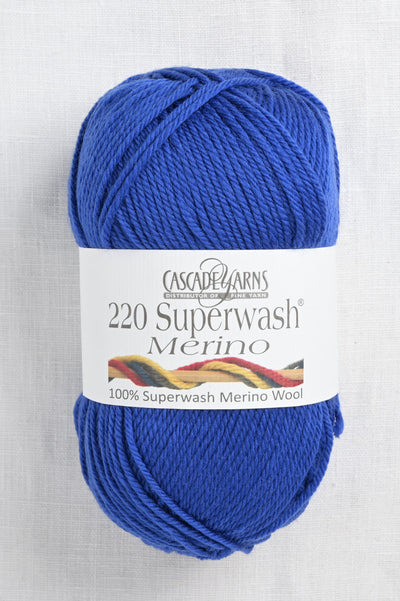 Cascade 220 Superwash Merino 48 Deep Ultramarine