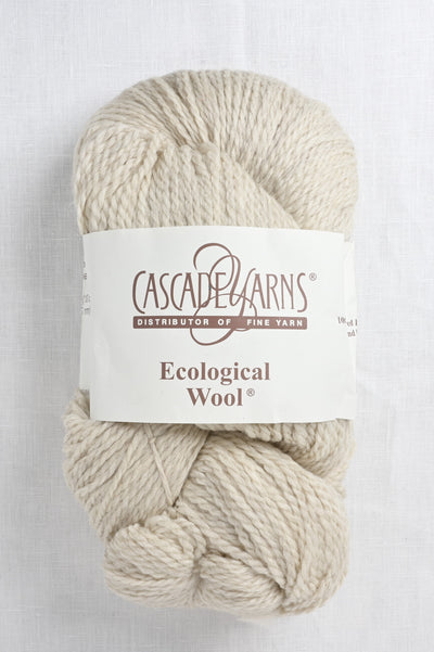 Cascade Ecological Wool 8015 Natural