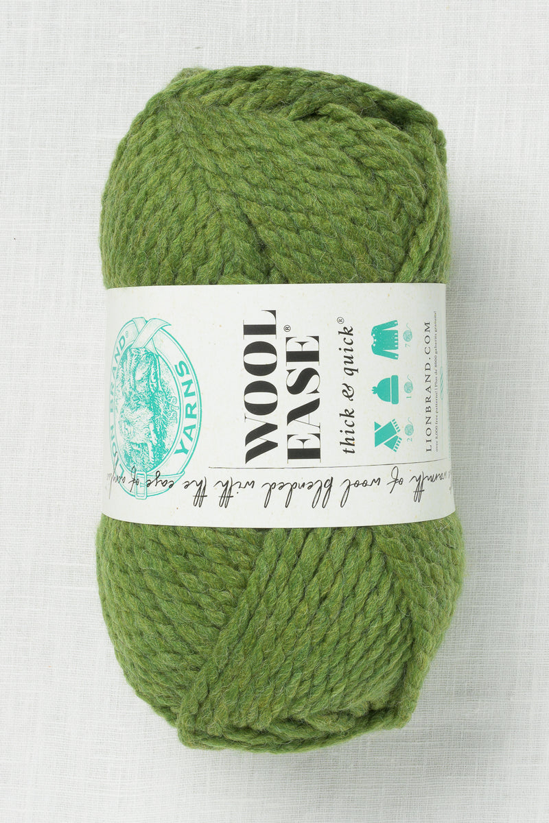 Lion Brand Wool Ease Thick & Quick 131B Grass (170g)