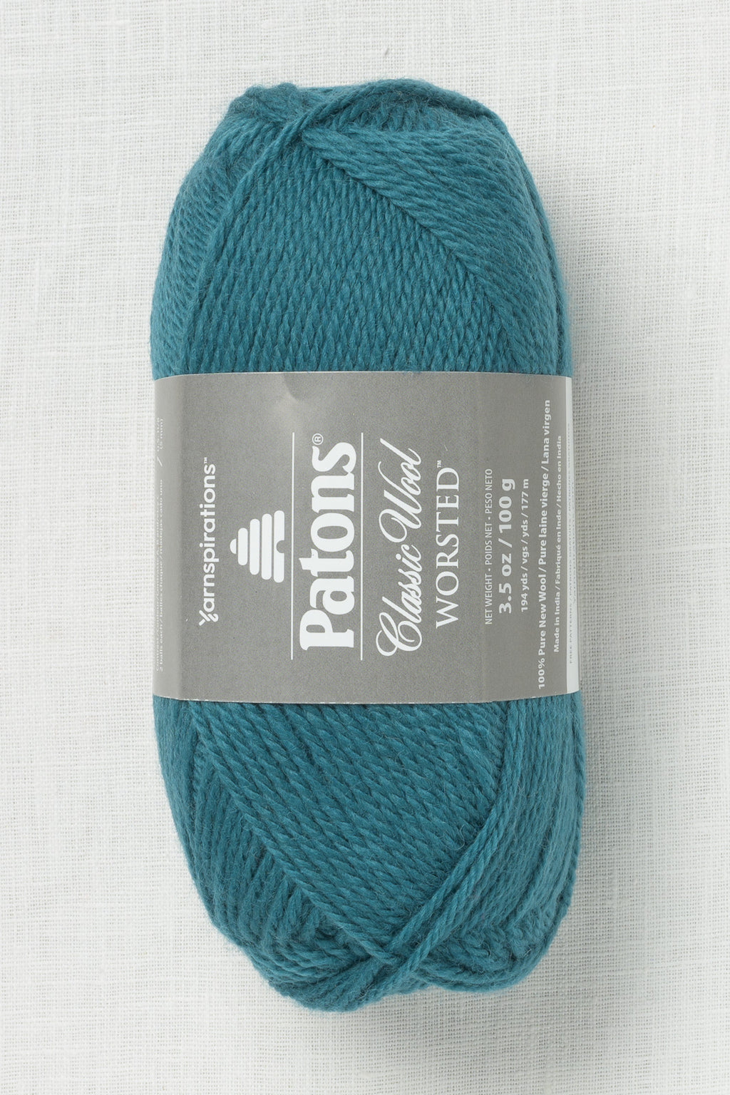 Patons Classic Wool Worsted Rich Teal