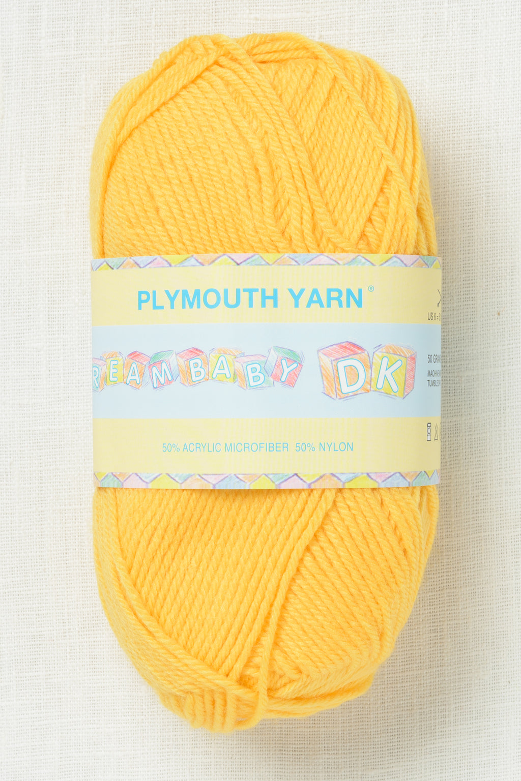 Plymouth Dreambaby DK 110 Yellow