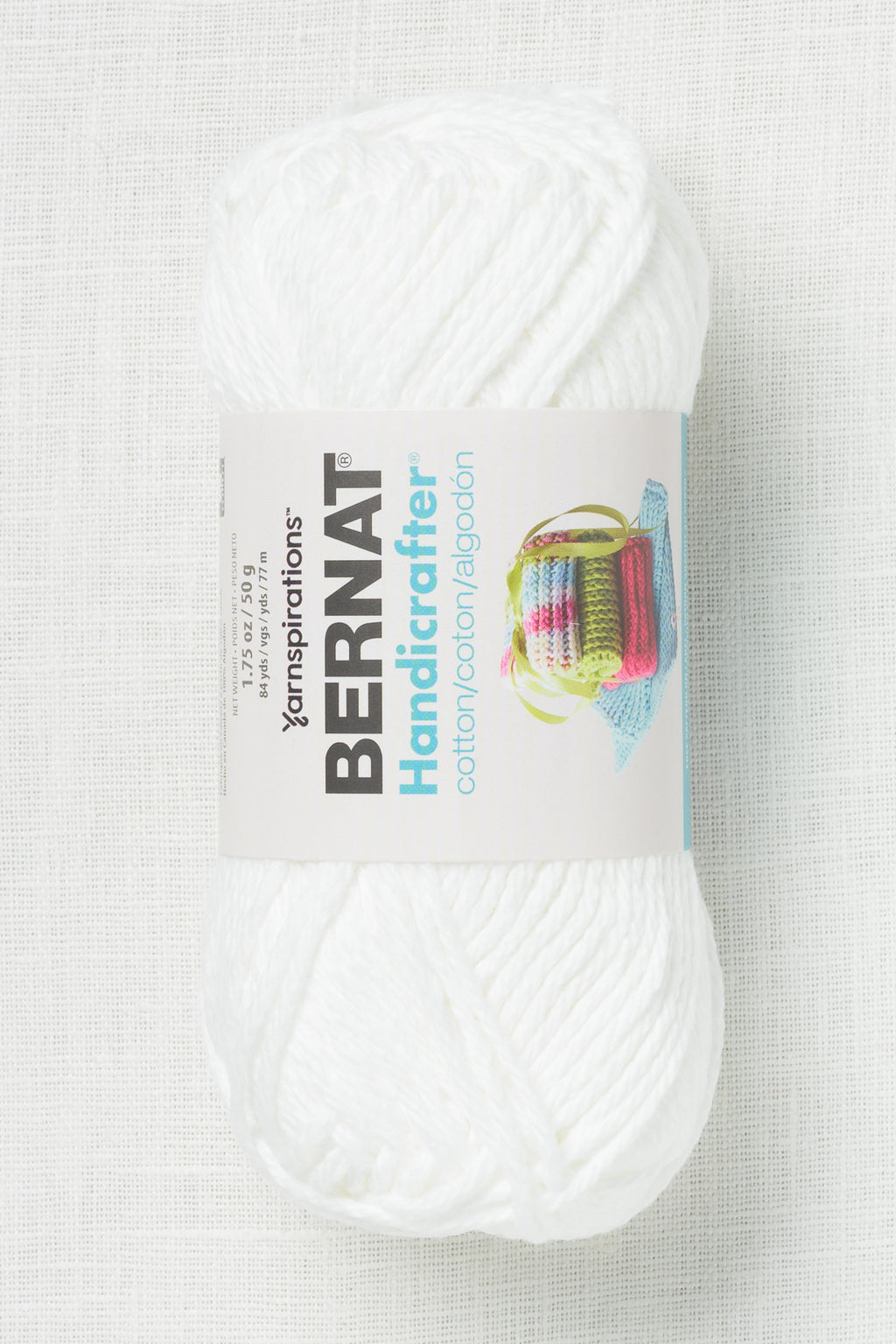 Bernat Handicrafter Cotton 50g White