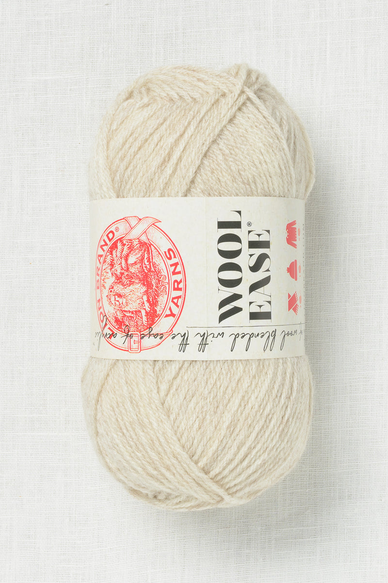 Lion Brand Wool Ease 098 Natural Heather