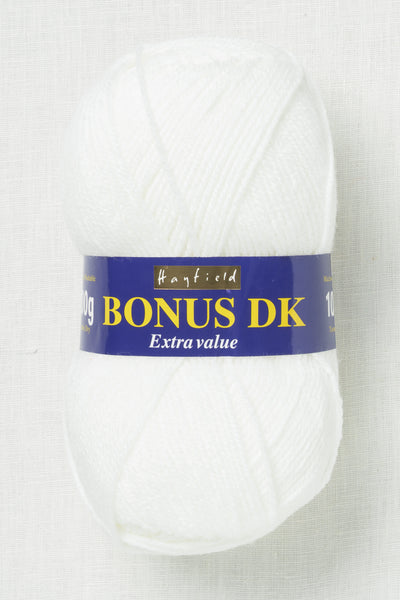 Hayfield Bonus DK 961 White