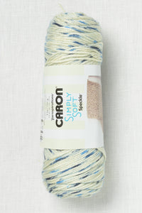 Caron Simply Soft Prints & Ombres Blue Gingham