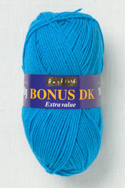 Hayfield Bonus DK 553 Neon Blue